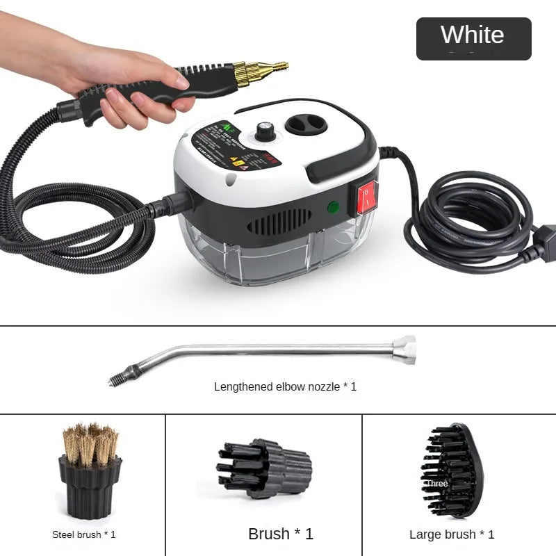 STEAMVOLT Steam Cleaner | 2500W High Pressure | 3 Bar Steam Power | For Kitchen, Bathroom & Home