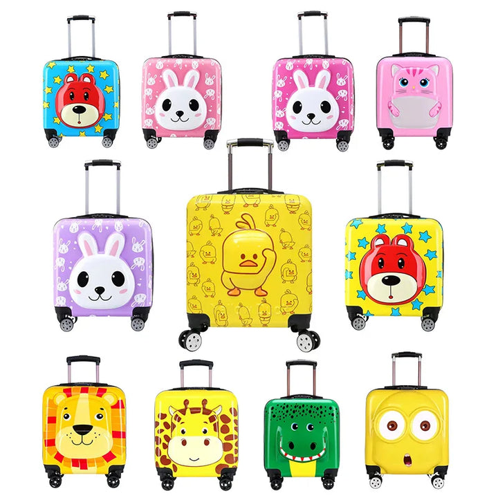 Hard-Shell Suitcase for Kids – Seoul