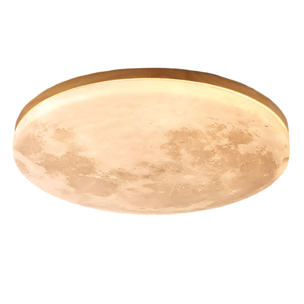 LunarGlow Ceiling Lamp – Relaxing Moonlight for Any Interior