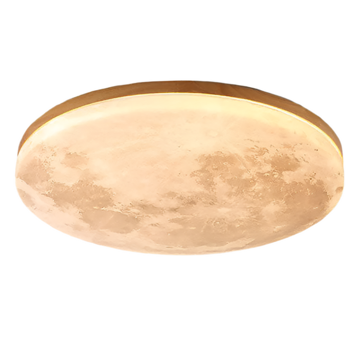 LunarGlow Ceiling Lamp – Relaxing Moonlight for Any Interior