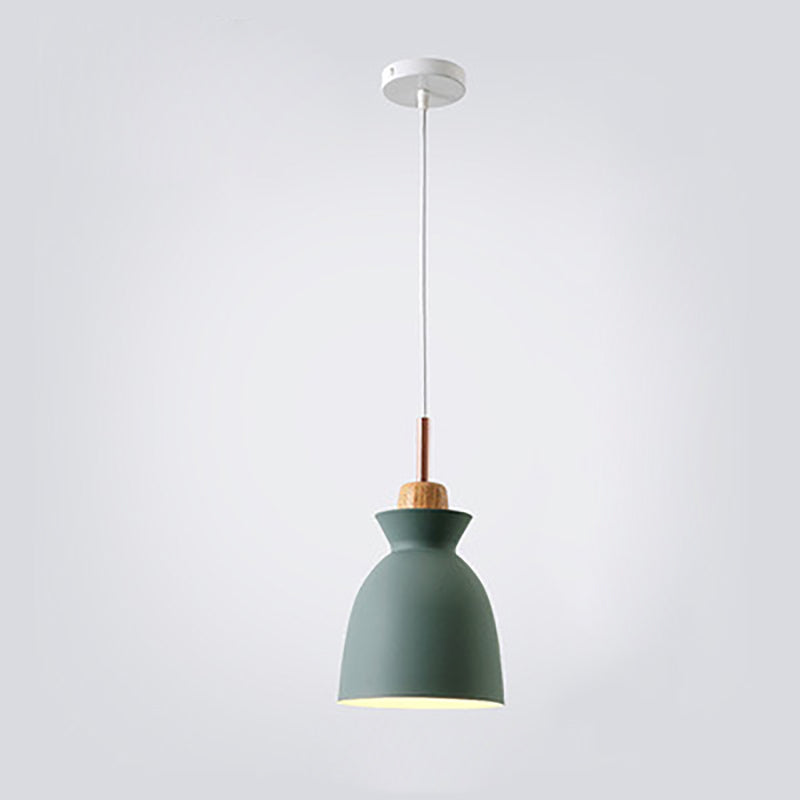 AuroraLite Nordic Chandelier | Metal Design | 1-Light | Modern Colour Options