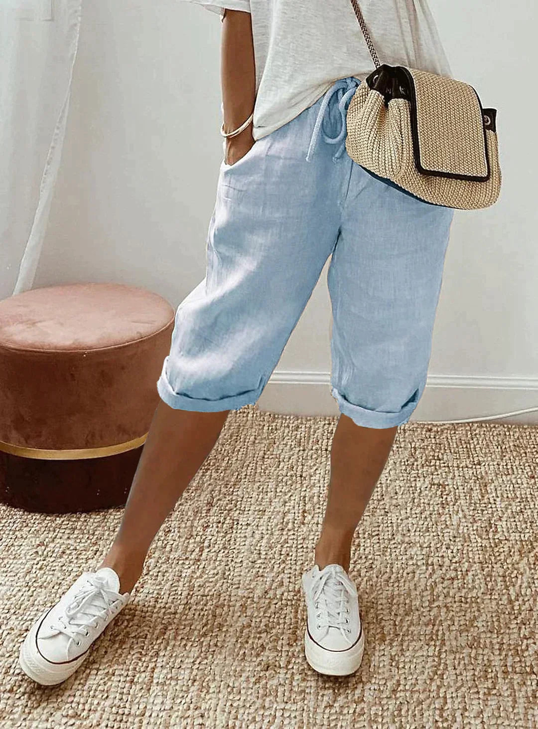 Stylish Women's Linen Trousers – Elegance, Comfort, and Versatility