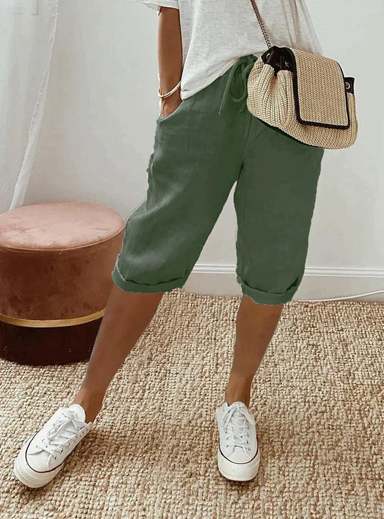 Stylish Linen Summer Pants for Women
