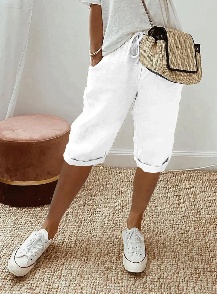 Stylish Women's Linen Trousers – Elegance, Comfort, and Versatility