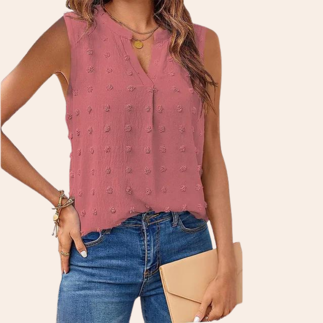 Sleeveless Airy Women's Blouse – Vera