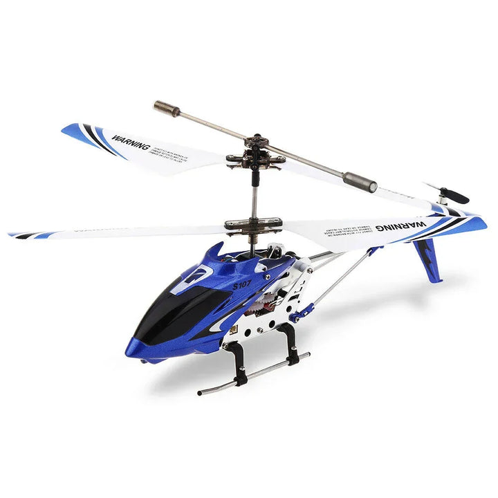 Hercules Unzerstörbarer RC-Hubschrauber 3.5CH Mini-RC-Hubschrauber mit Karmesinrotem Gyroskop