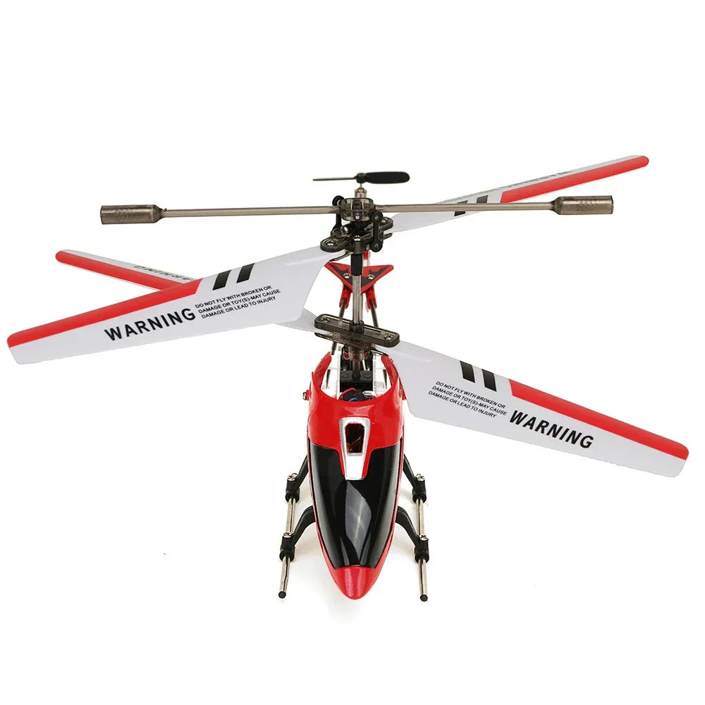 Hercules Unzerstörbarer RC-Hubschrauber 3.5CH Mini-RC-Hubschrauber mit Karmesinrotem Gyroskop