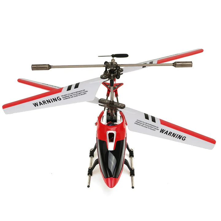 Hercules Unzerstörbarer RC-Hubschrauber 3.5CH Mini-RC-Hubschrauber mit Karmesinrotem Gyroskop