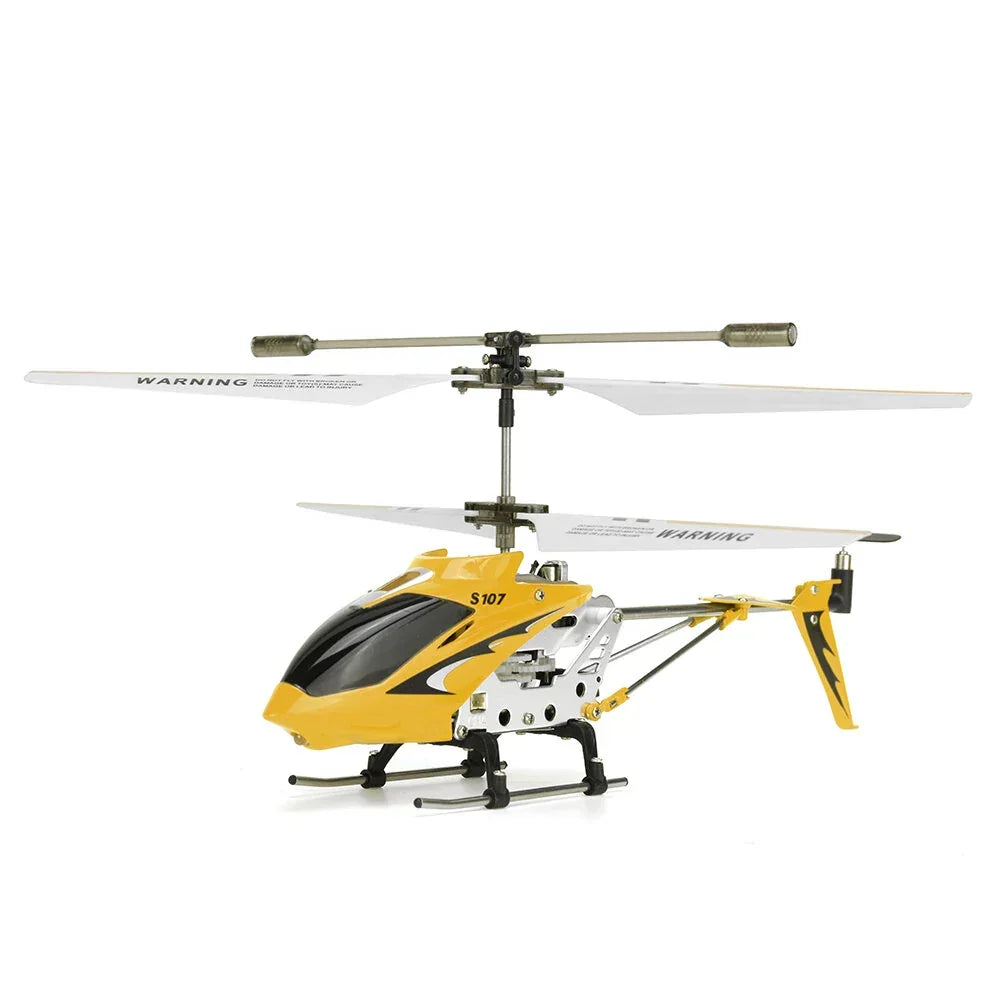 Hercules Unzerstörbarer RC-Hubschrauber 3.5CH Mini-RC-Hubschrauber mit Karmesinrotem Gyroskop