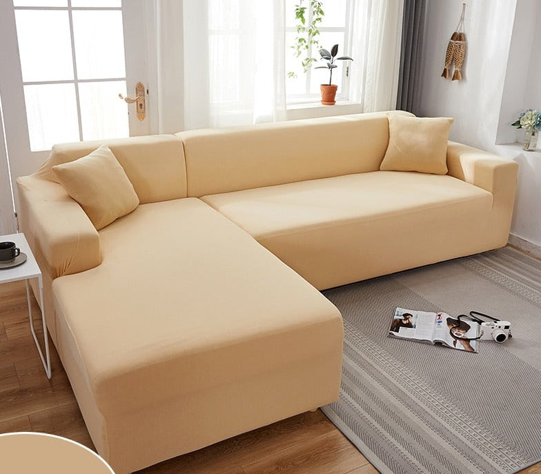 Elastic Sofa Cover - Waterproof