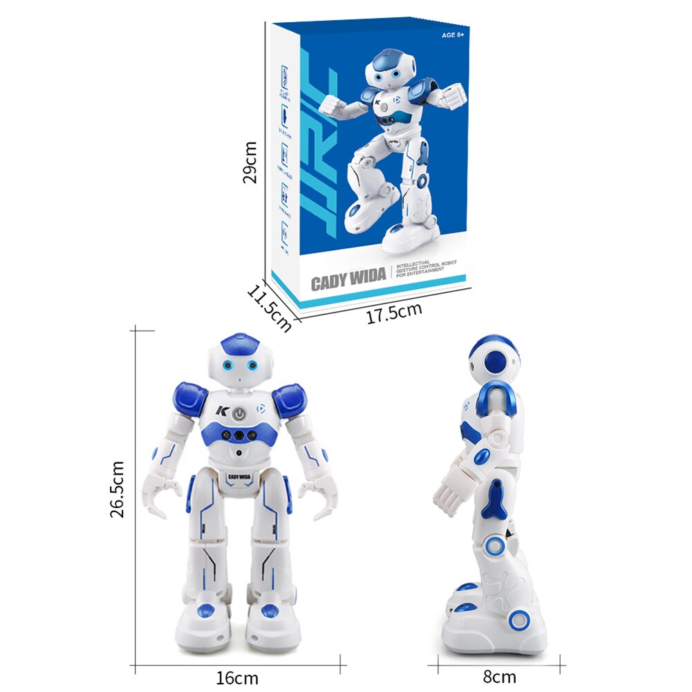 SmartCompanion Interactive Robot | Multilingual, Gesture-Responsive Technology for Children and Families