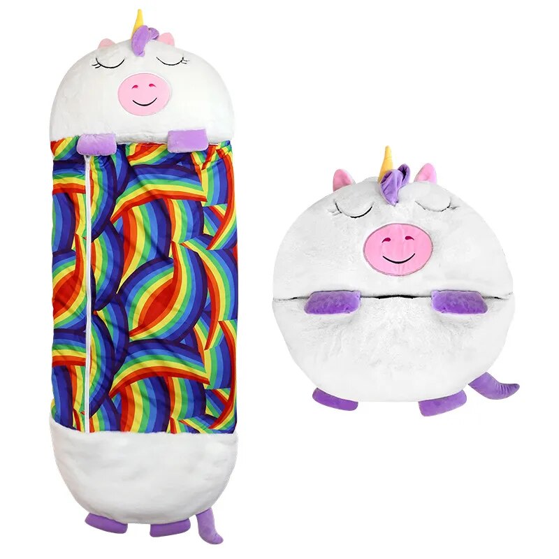 Children’s Cuddly Sleeping Bag – Fun, Warm, and Secure