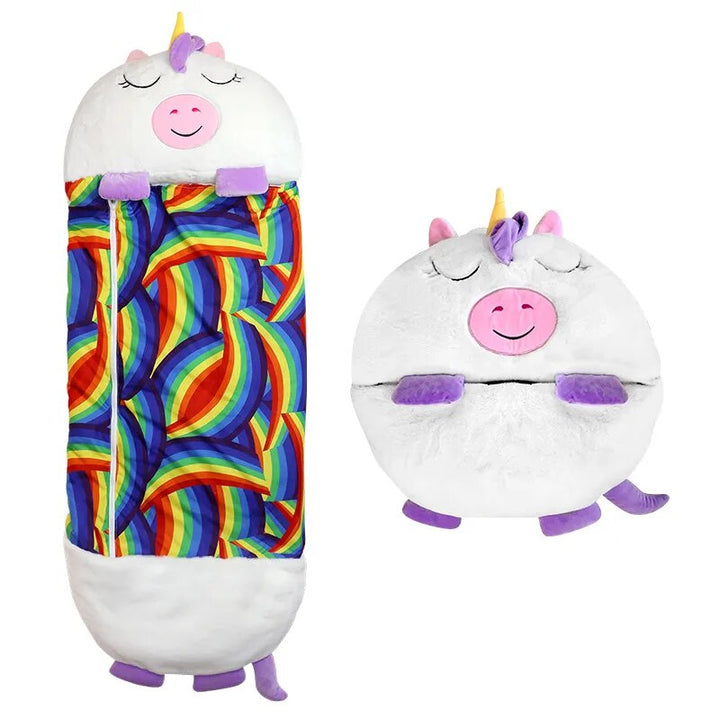 Children’s Cuddly Sleeping Bag – Fun, Warm, and Secure
