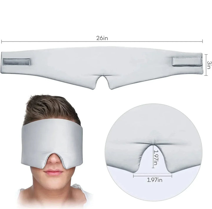 Sleep in Pure Luxury with SilkDream Mulberry Silk Sleep Mask
