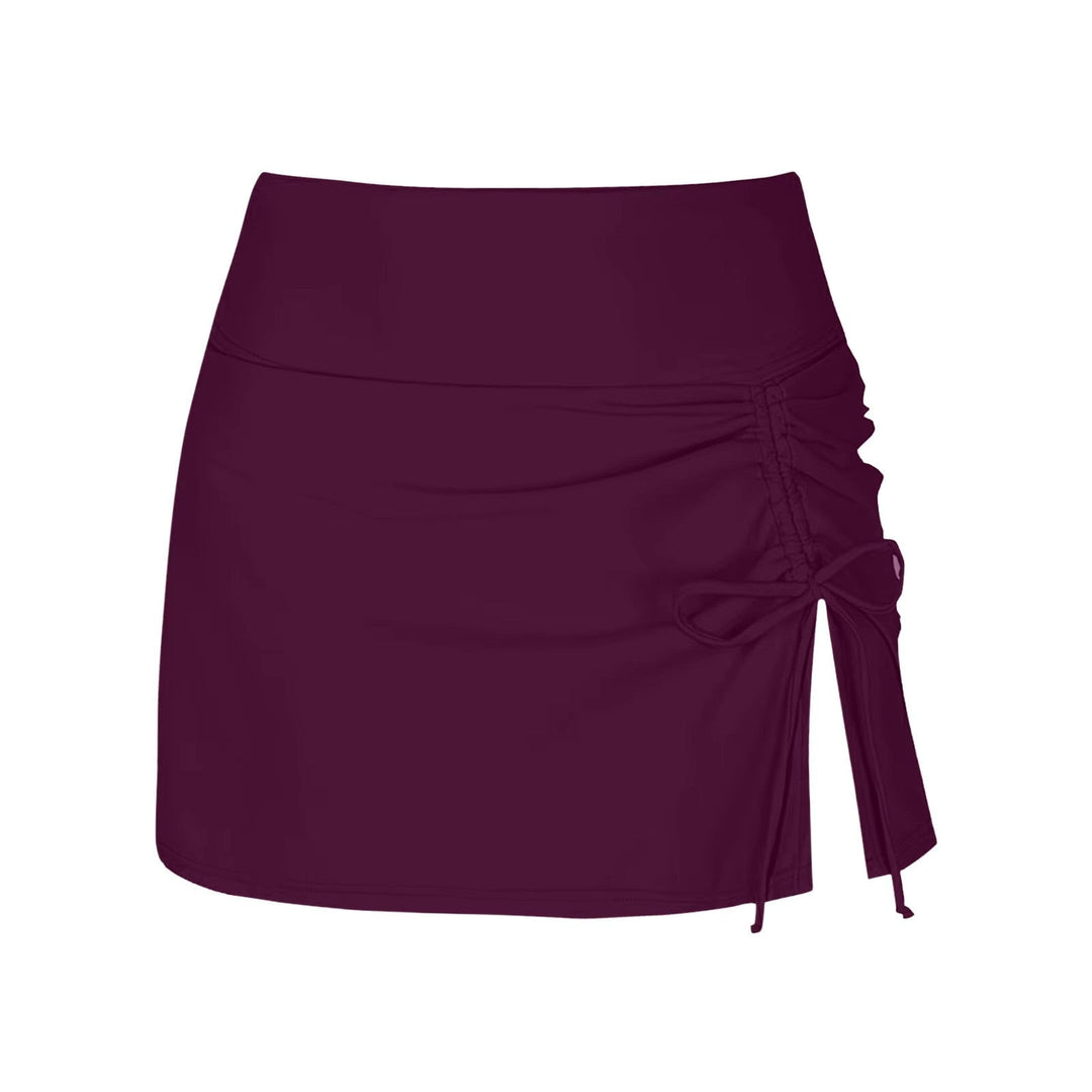 Women's Swim Shorts with Side Slits – Stylish and Functional