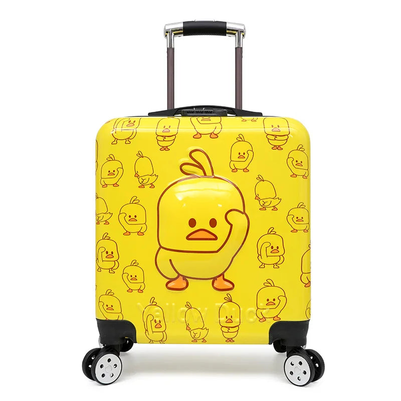 Hard-Shell Suitcase for Kids – Seoul