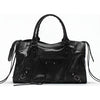 Salome Veske | Spacious PU Leather Handbag | Black