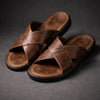 Men's Sandals | Criss-Cross Strap Design & Slip-On Comfort