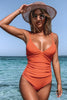 Women's One-Piece Swimsuit with Flattering Fit