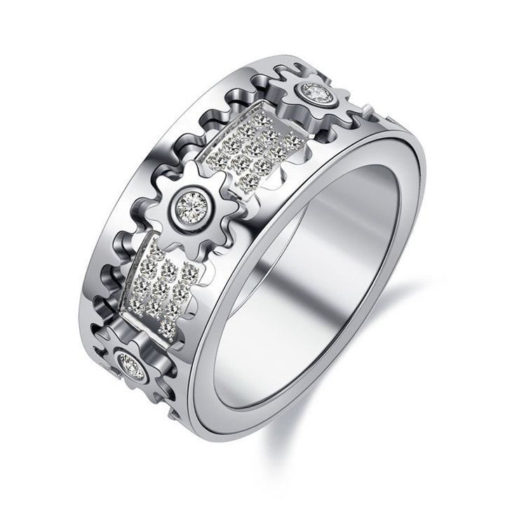 Spinfinity Relaxing Spinner Ring