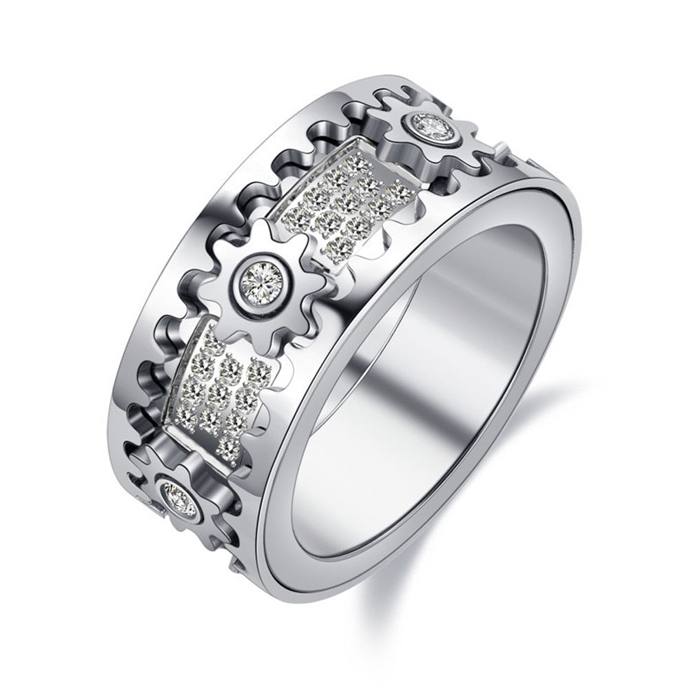 Entspannungs-Spinner-Ring - Spinfinity