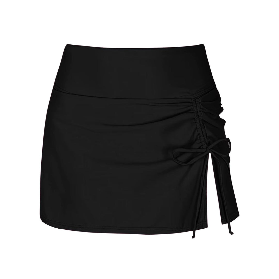 Women's Swim Shorts with Side Slits – Stylish and Functional
