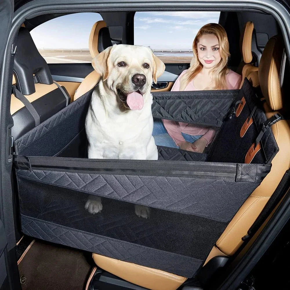 RIDEGUARD PET SEAT – Waterproof Memory Foam Car Mat for Dogs