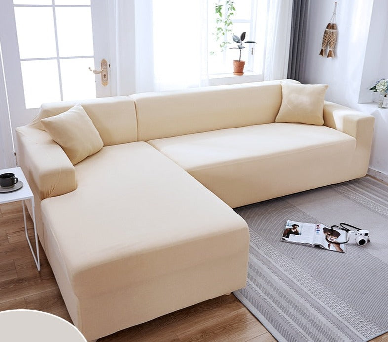 Elastic Sofa Cover - Waterproof