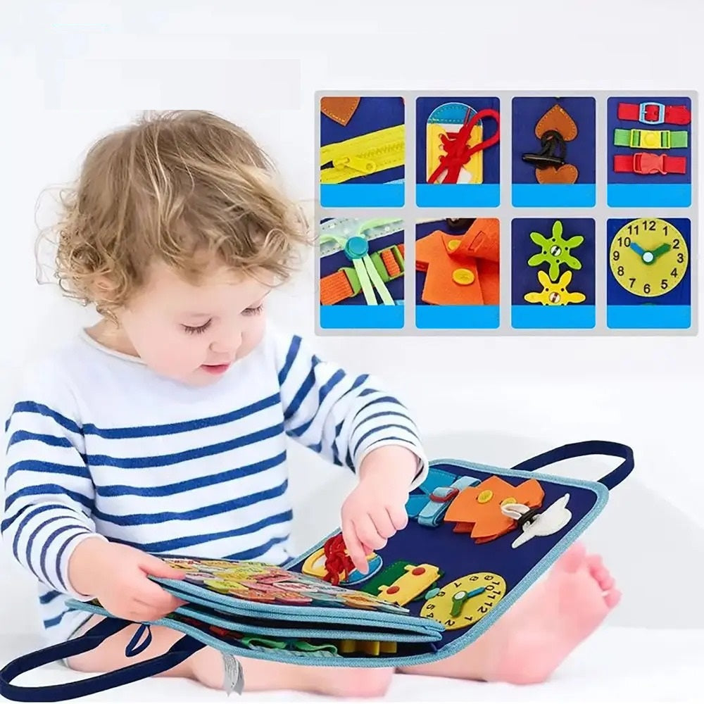 SkillSnap Interactive Montessori Notebook