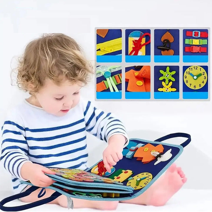 SkillSnap Interactive Montessori Notebook