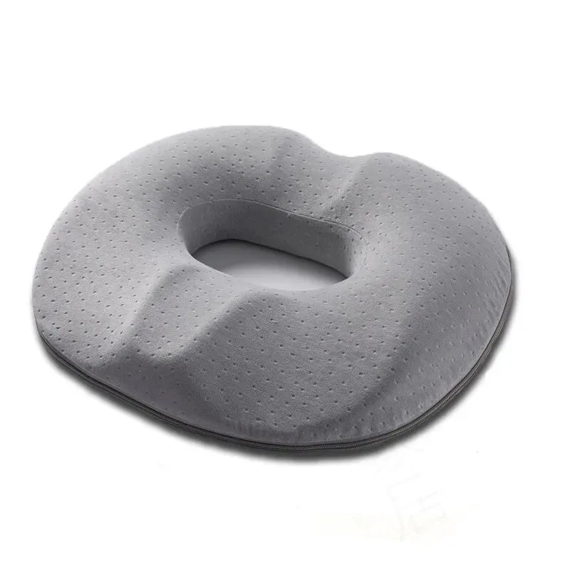 OrthoRelax | Memory Foam Seat Cushion | Relief for Coccyx and Spine | Ergonomic and Comfortable