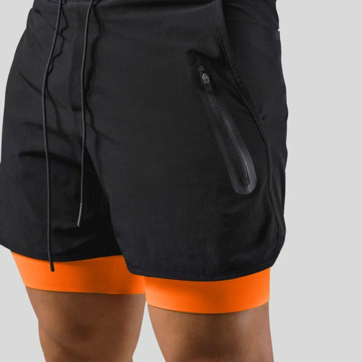Mauro 2-in-1 Workout Pants – Ultimate Comfort and Support for Every Workout