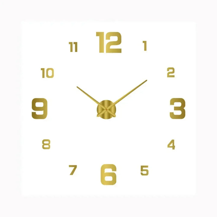 Elegante, leise Wanduhr, ideal für jeden Raum