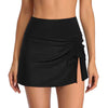 Women's Swim Shorts with Side Slits – Stylish and Functional