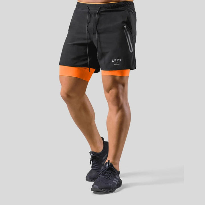 Mauro 2-in-1 Workout Pants – Ultimate Comfort and Support for Every Workout