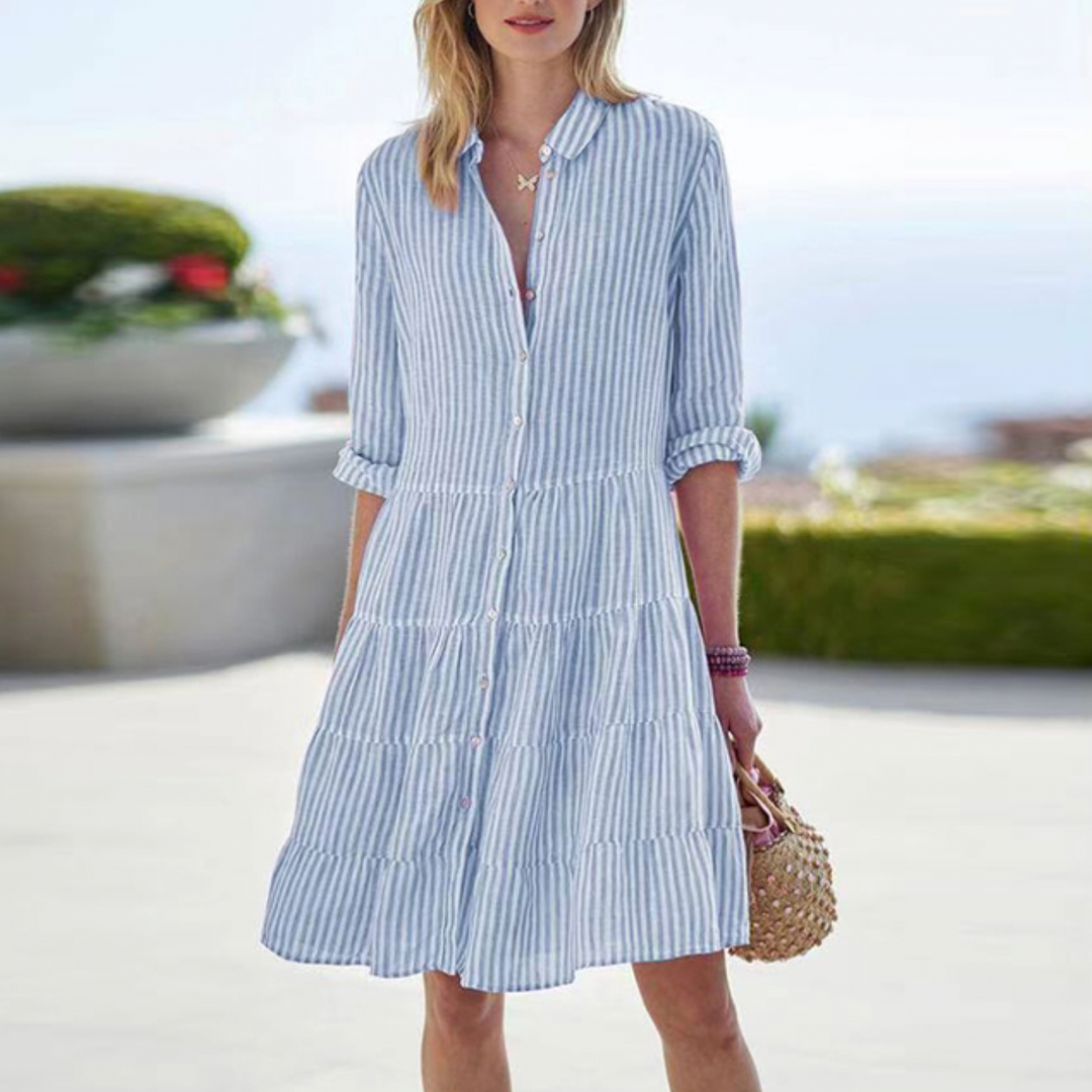 Breezy Chic Summer Women's Dress | Light & Elegant