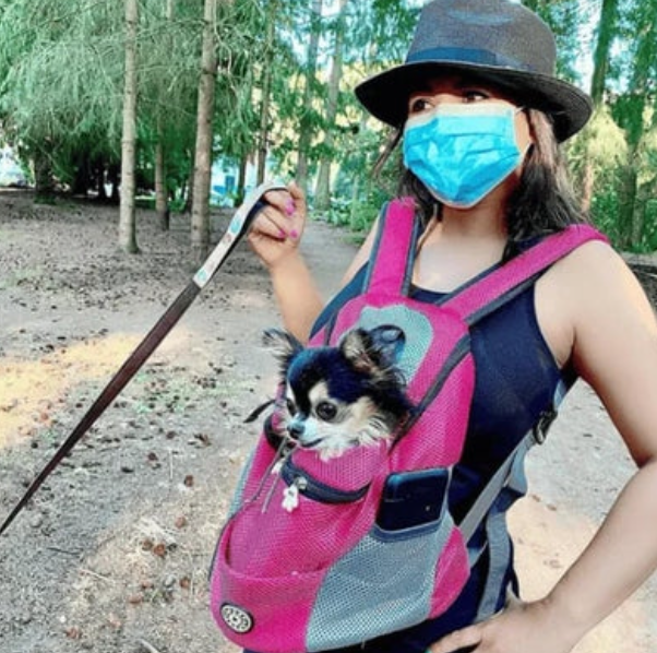 Adventure Pet Backpack - TrekPaws