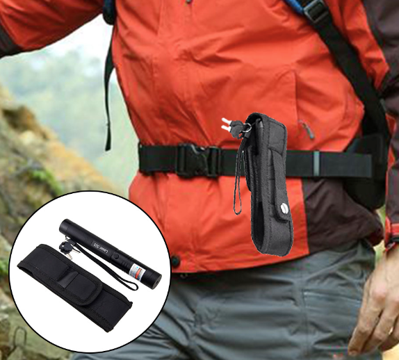 Zelara-Power Laserpointer 303 - Wiederaufladbarer USB-Laserpointer mit Hoher Leistung