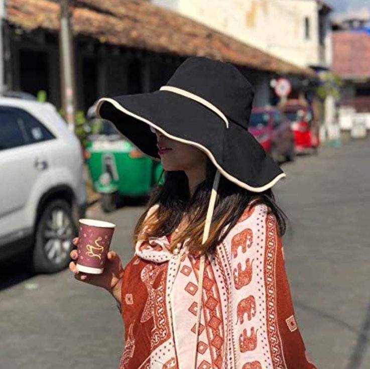 Women's Large Sun Hat with Wide Brim – Livia