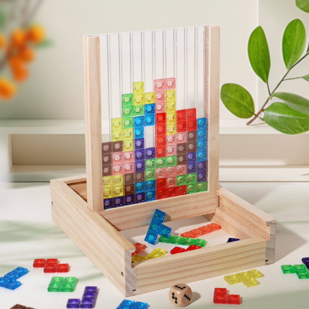 ECOBLOCK – Holzpuzzle für nachhaltigen Spaß und mentales Training