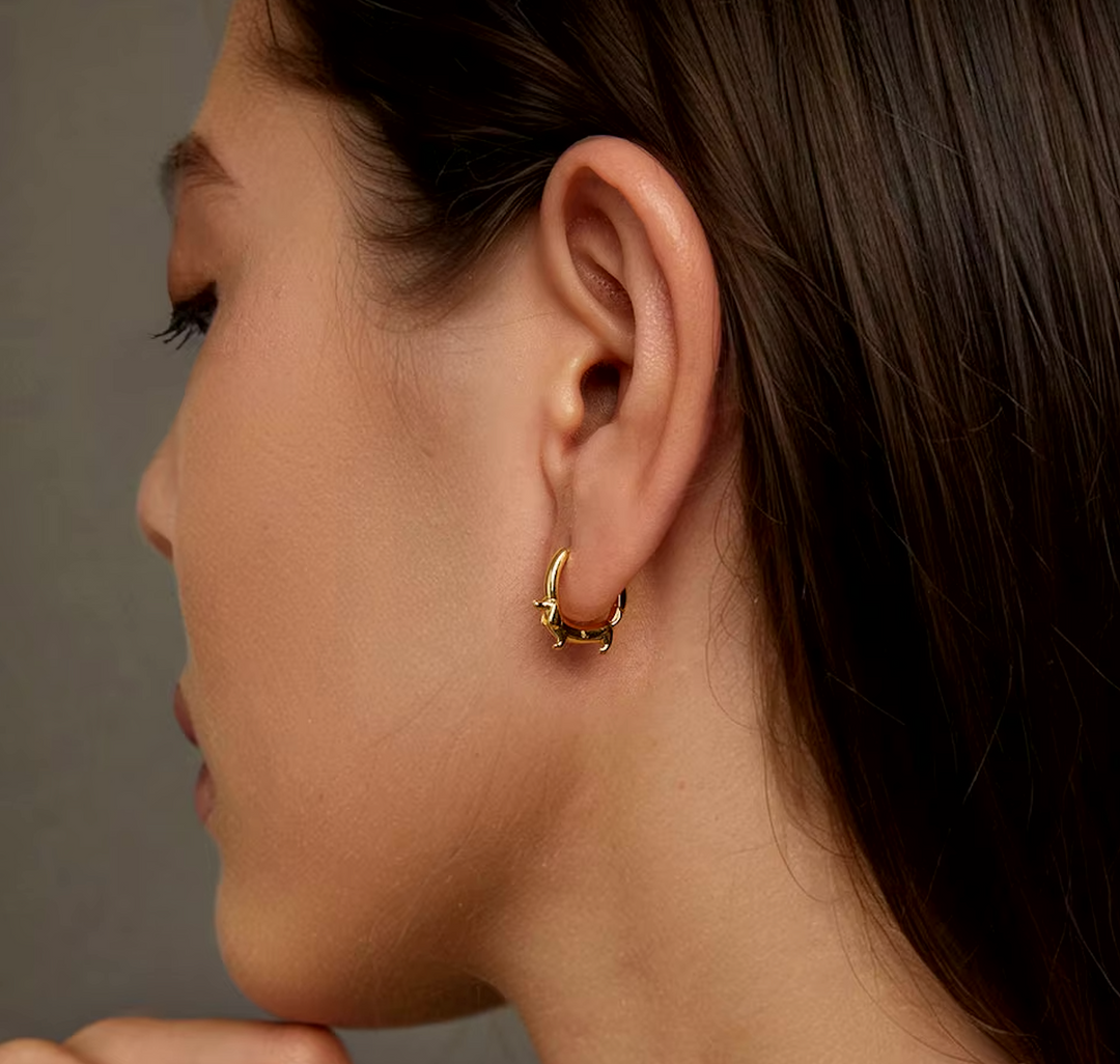 Precious Dachshund Hoops - A Treasure for Puppy Mums