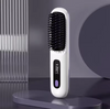 Cordless Heated Styling Brush for Short Hair, Fringe and Nape