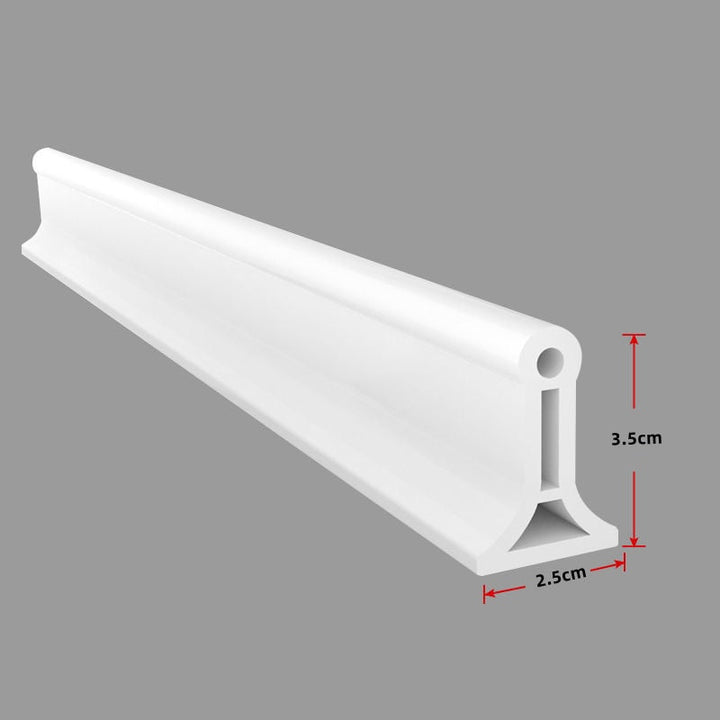 AquaBarrier Silicone Water Stopper | Premium Waterproof Strip for Bathrooms and Showers