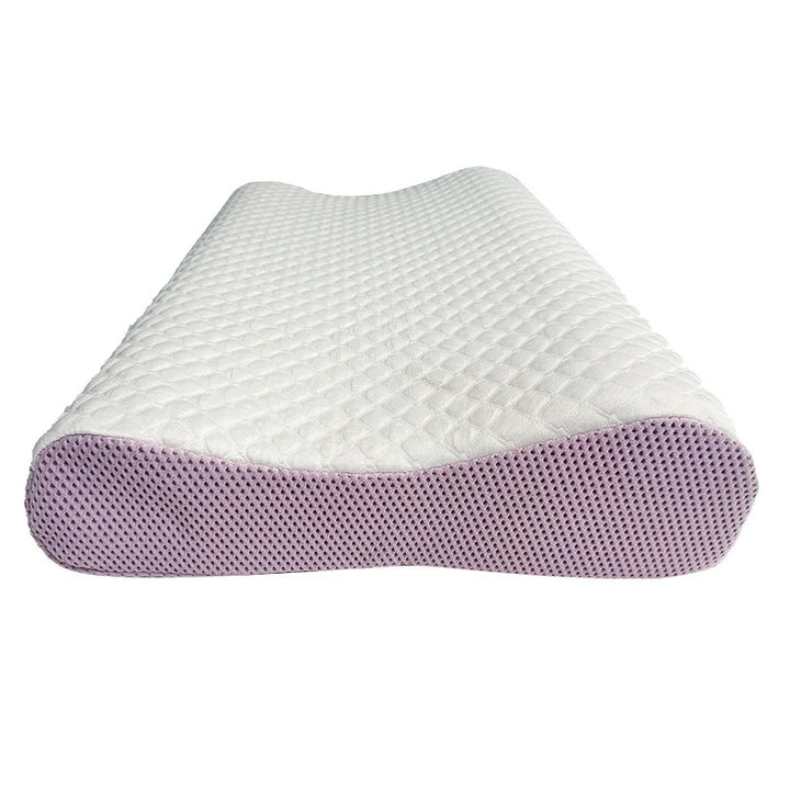 Niala Breathable TPE Cervical Pillow with Zero-Pressure Support