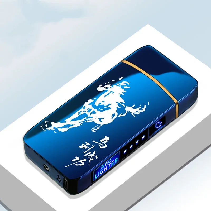 Windproof Electronic Lighters – USB-Rechargeable Plasma Lighter