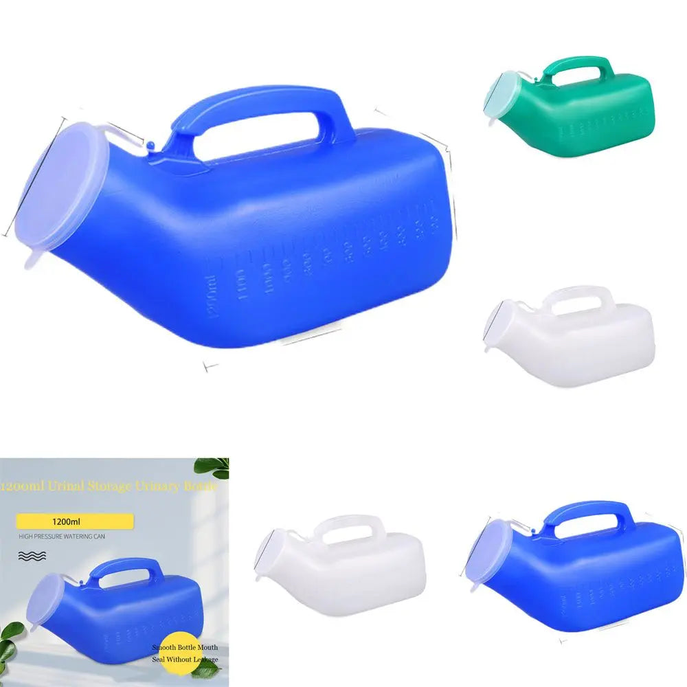 Portable 1200ml Urinal – Practical and Comfortable for Travel, Camping and Outdoor Use