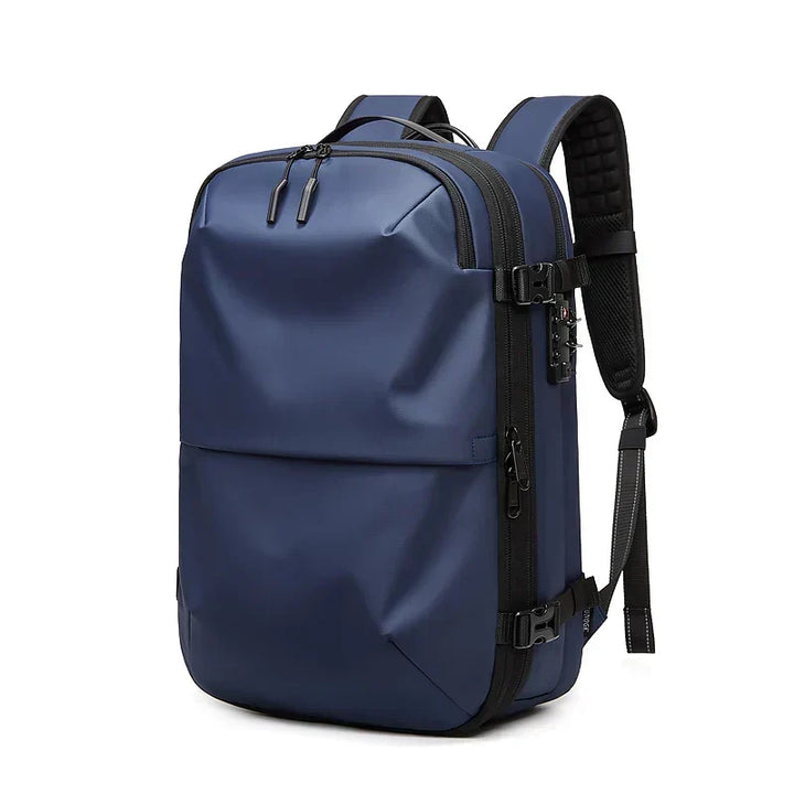 ElitePack Rucksack mit Luftkompression | Wasserdichter 60L-Rucksack für Business und Reisen mit Vakuum-Kompressionstechnologie