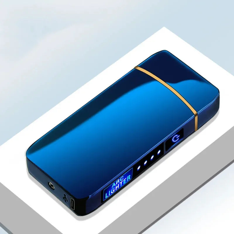 Windproof Electronic Lighters – USB-Rechargeable Plasma Lighter