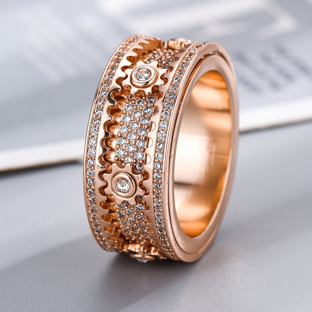 Entspannungs-Spinner-Ring - Spinfinity