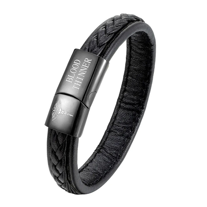 CareCrest Medical Safety Bracelet | Hypoallergenic Emergency ID Bracelet